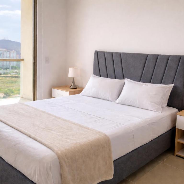 Ocean Breeze Loft Reserva del Mar II Rodadero - Apartamento de 1 dormitorio - 1