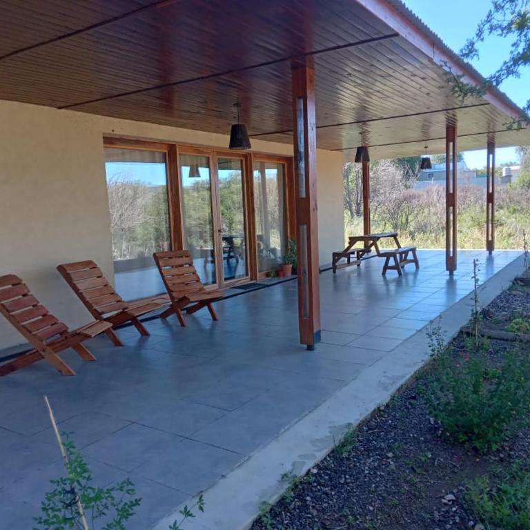 Estación Tachyon Timalu - Three-Bedroom House - 37
