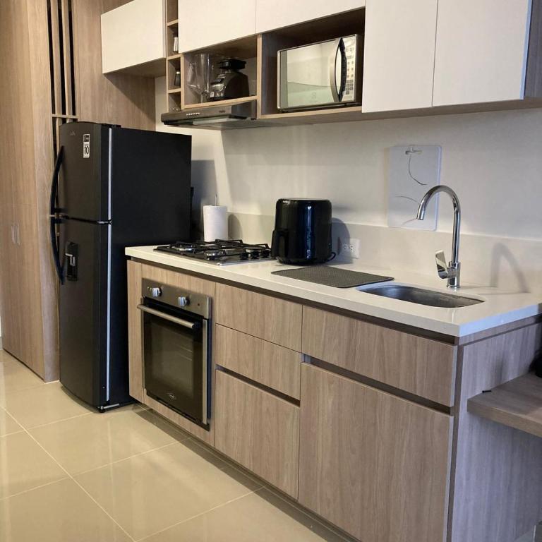 Ocean Breeze Loft Reserva del Mar II Rodadero - Apartamento de 1 dormitorio - 2