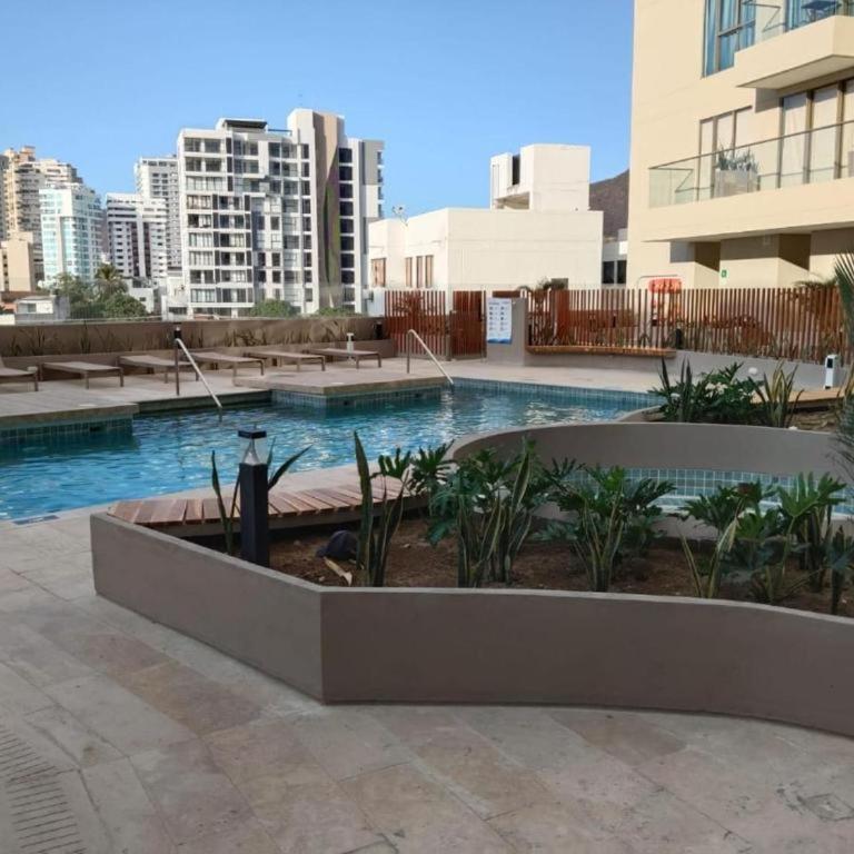 Ocean Breeze Loft Reserva del Mar II Rodadero - Apartamento de 1 dormitorio - 12