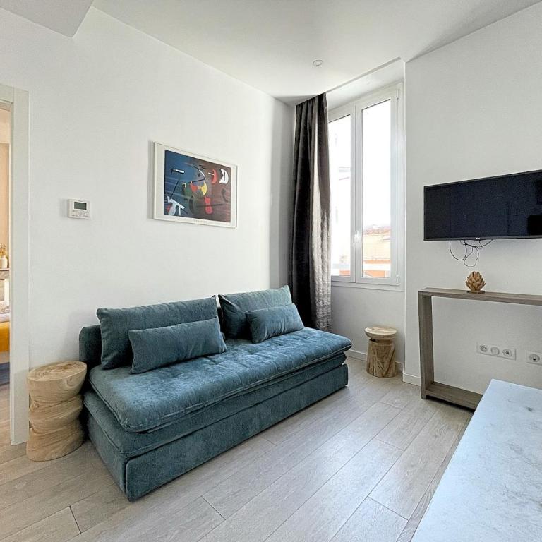 Lovely and Modern 1 Bedroom City Centre Cannes - Superior Apartment - 6