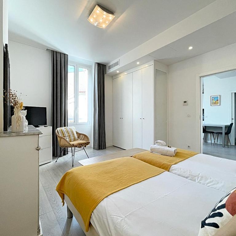 Lovely and Modern 1 Bedroom City Centre Cannes - Superior Apartment - 5