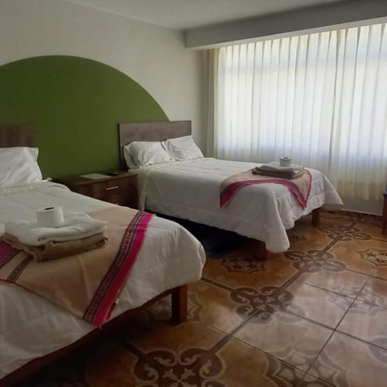 Hospedaje Samay Lodge - autogestionado - Twin Room with Private Bathroom - 2