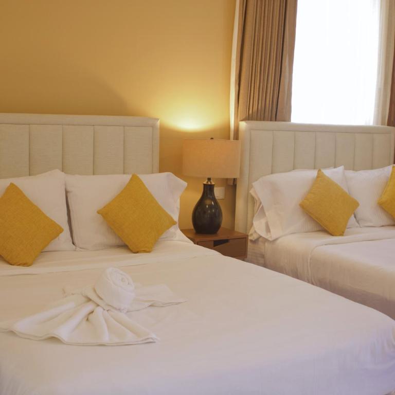 Casa Ku'x - Double Room with Two Double Beds - 6