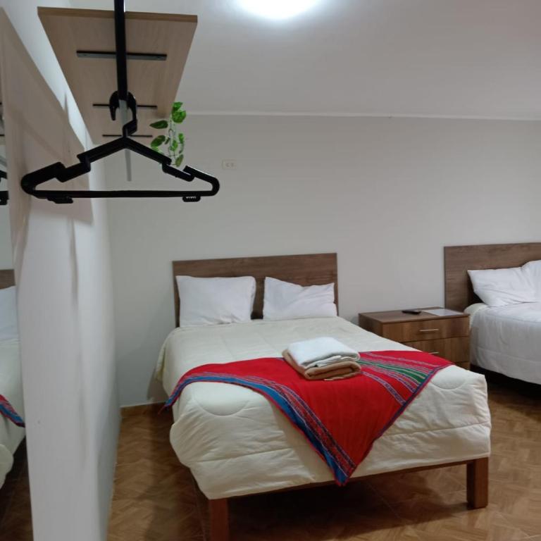 Hospedaje Samay Lodge - autogestionado - Twin Room with Private Bathroom - 5