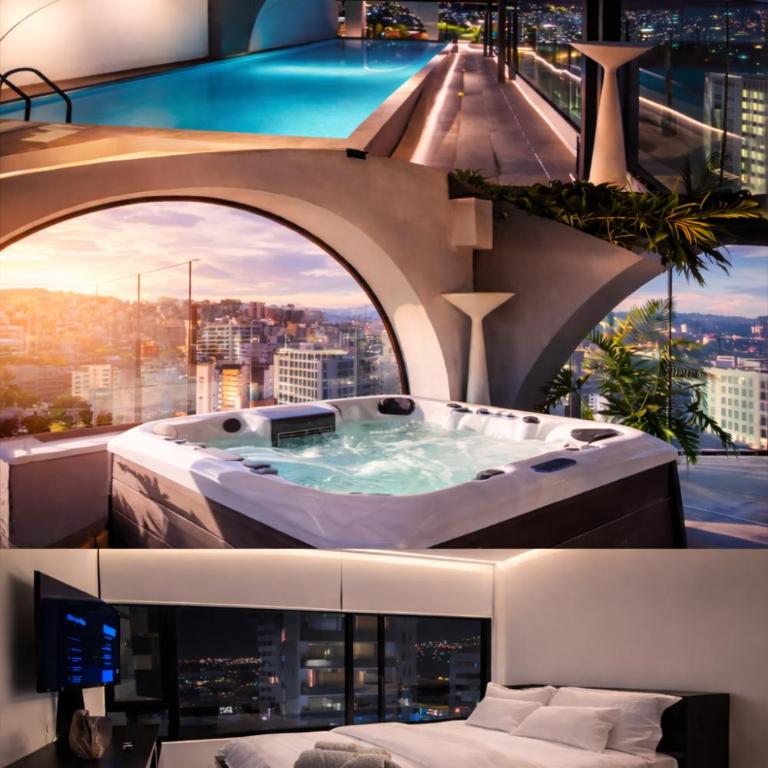 Mini suite en Harmony - One-Bedroom Apartment - 1