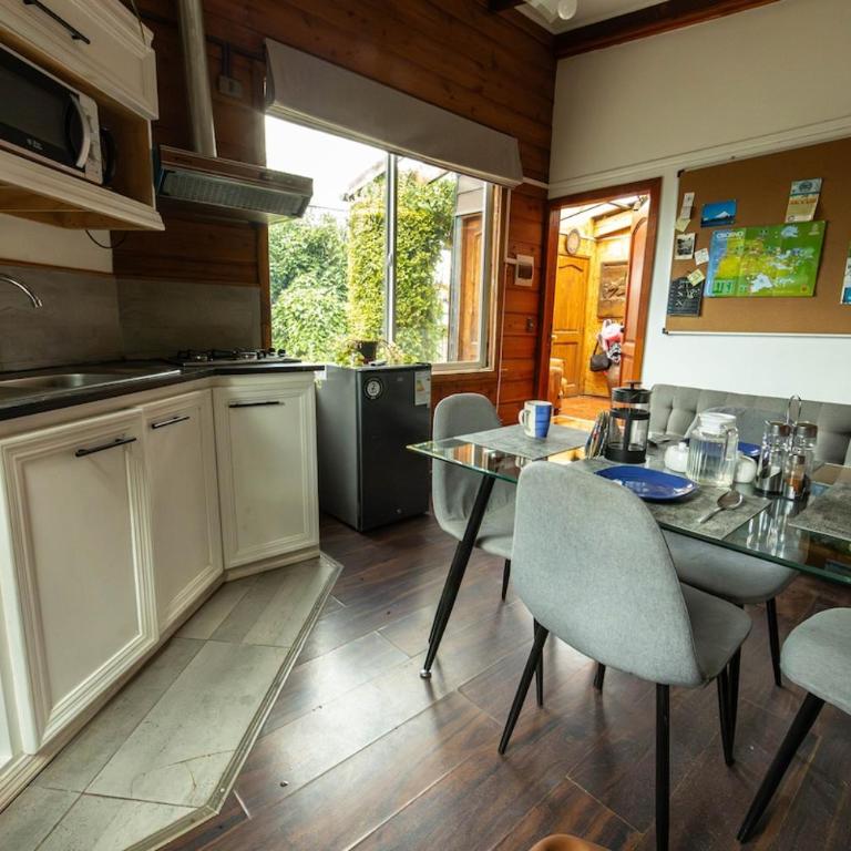Suite 2 ambientes full equipada con Parking y Aire acondicionado - One-Bedroom Apartment - 1