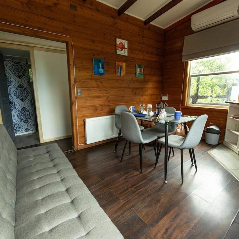 Suite 2 ambientes full equipada con Parking y Aire acondicionado - One-Bedroom Apartment - 8