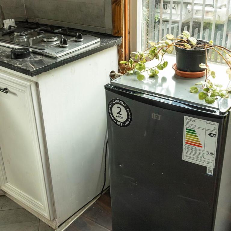 Suite 2 ambientes full equipada con Parking y Aire acondicionado - One-Bedroom Apartment - 14