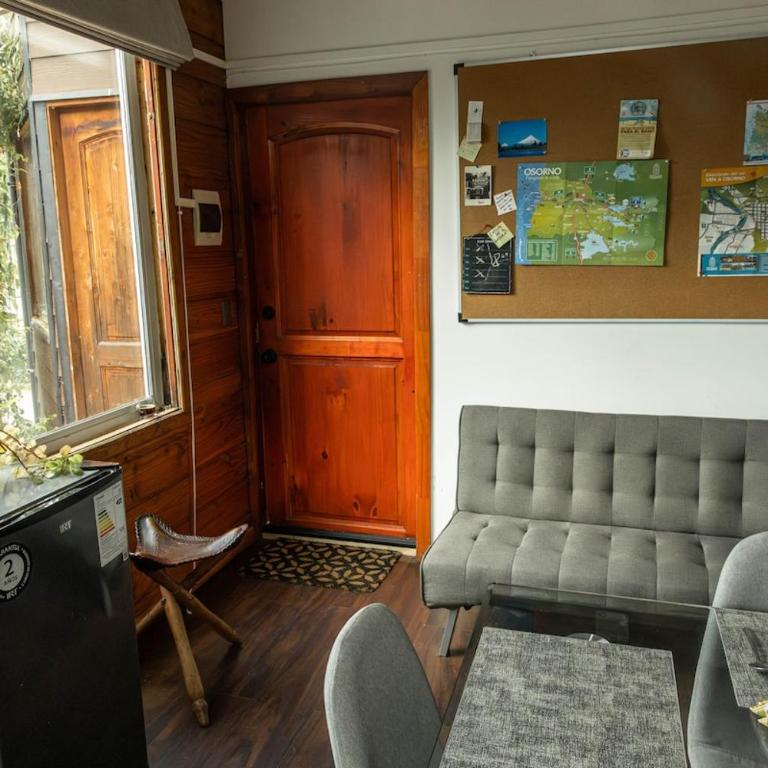 Suite 2 ambientes full equipada con Parking y Aire acondicionado - One-Bedroom Apartment - 22