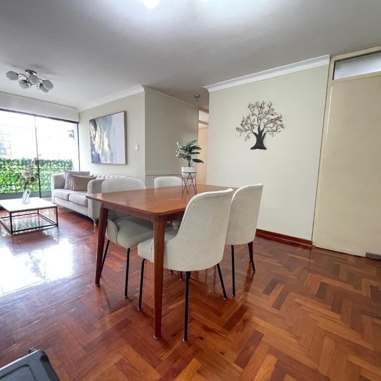 Galvez 3 Dormitorios by Casa Miraflores - Wifi Washer Hot Water - Three-Bedroom Apartment with Balcony - 19