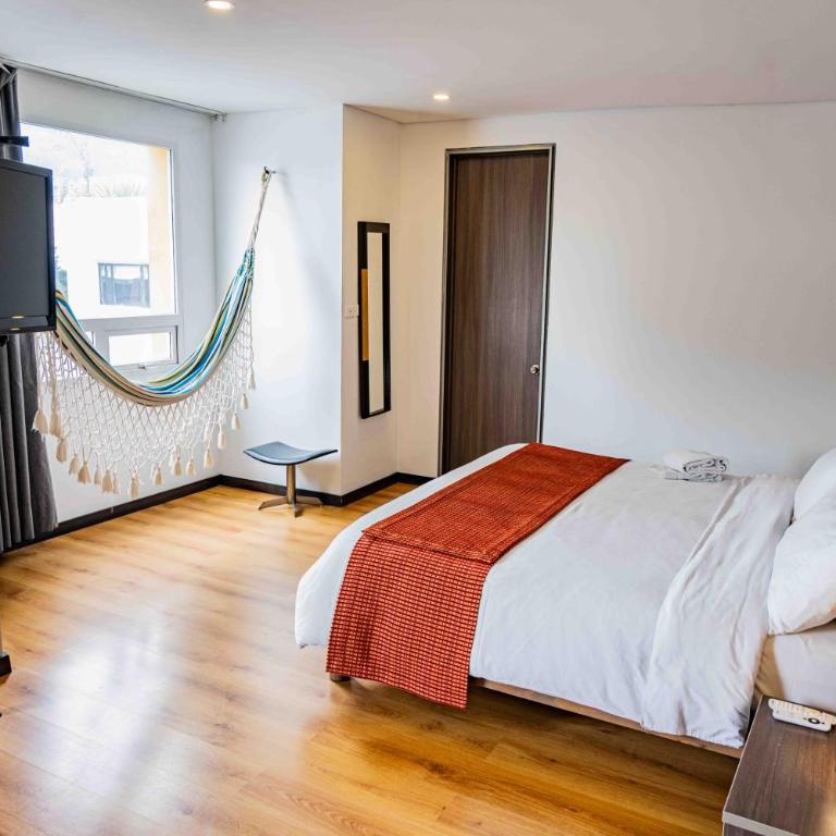 617 Living Chapinero - Habitación Estándar - 1 cama grande - 1