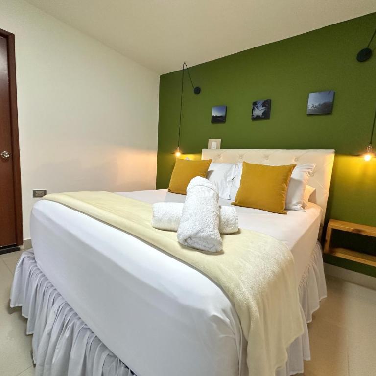 Hotel La Casablanca Tayrona - Habitación Cuádruple Superior - 6