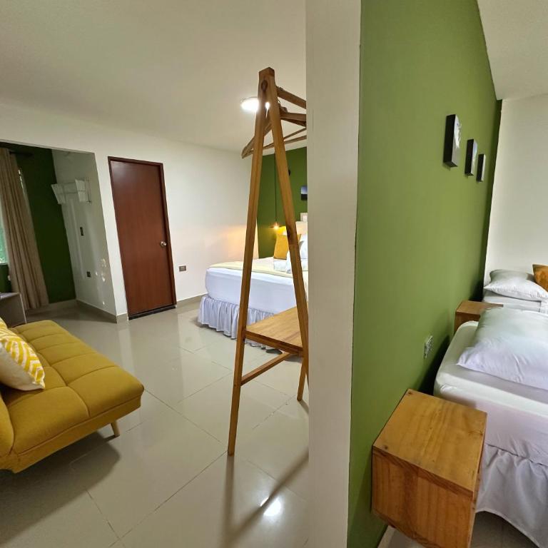 Hotel La Casablanca Tayrona - Habitación Cuádruple Superior - 10