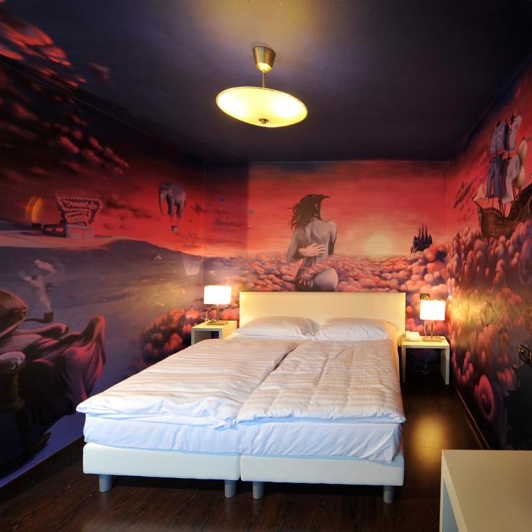Hotel Asterix - Camera Matrimoniale/Doppia con Letti Singoli - 12