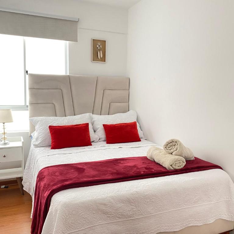 Mendiburu 2 Dormitorios by Casa Miraflores - Wifi - Hot Water - Two-Bedroom Apartment - 5