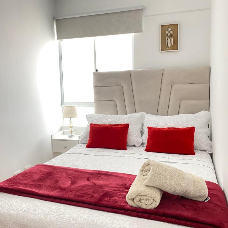 Mendiburu 2 Dormitorios by Casa Miraflores - Wifi - Hot Water - Two-Bedroom Apartment - 16