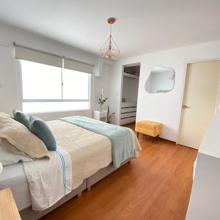 Mendiburu 2 Dormitorios by Casa Miraflores - Wifi - Hot Water - Two-Bedroom Apartment - 12