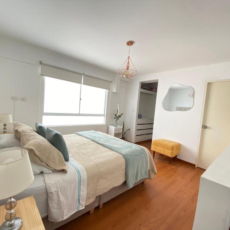 Mendiburu 2 Dormitorios by Casa Miraflores - Wifi - Hot Water - Two-Bedroom Apartment - 27