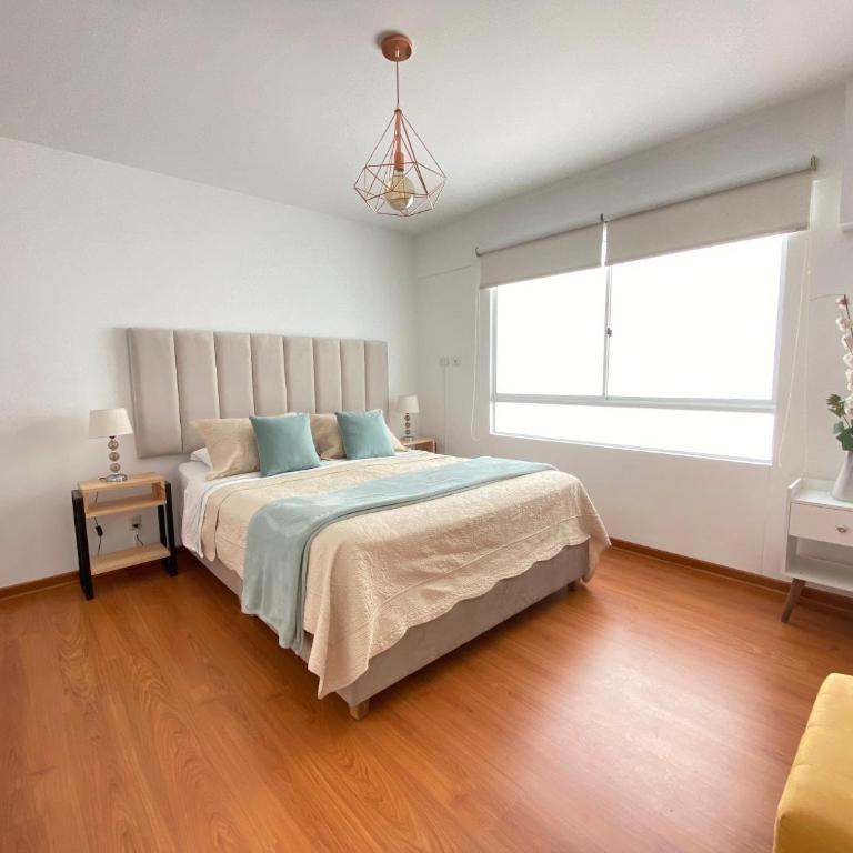 Mendiburu 2 Dormitorios by Casa Miraflores - Wifi - Hot Water - Two-Bedroom Apartment - 4