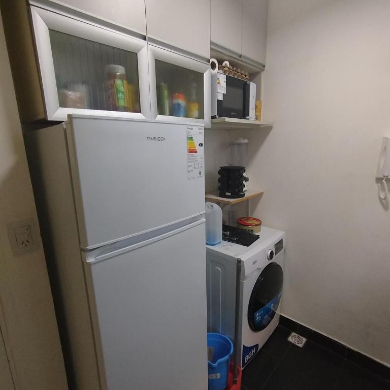 Depto 2 ambientes Apart El Cardenal MDP - One-Bedroom Apartment - 5