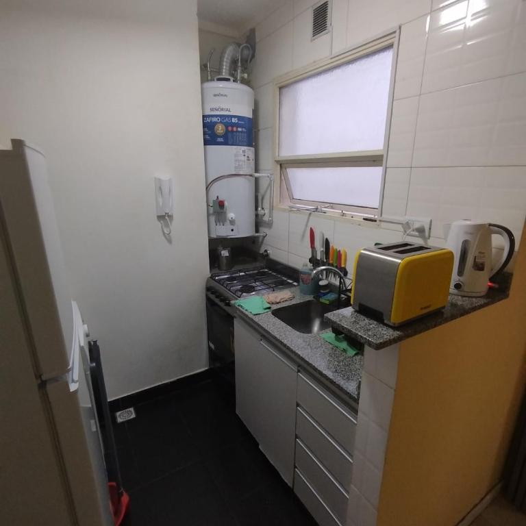 Depto 2 ambientes Apart El Cardenal MDP - One-Bedroom Apartment - 10