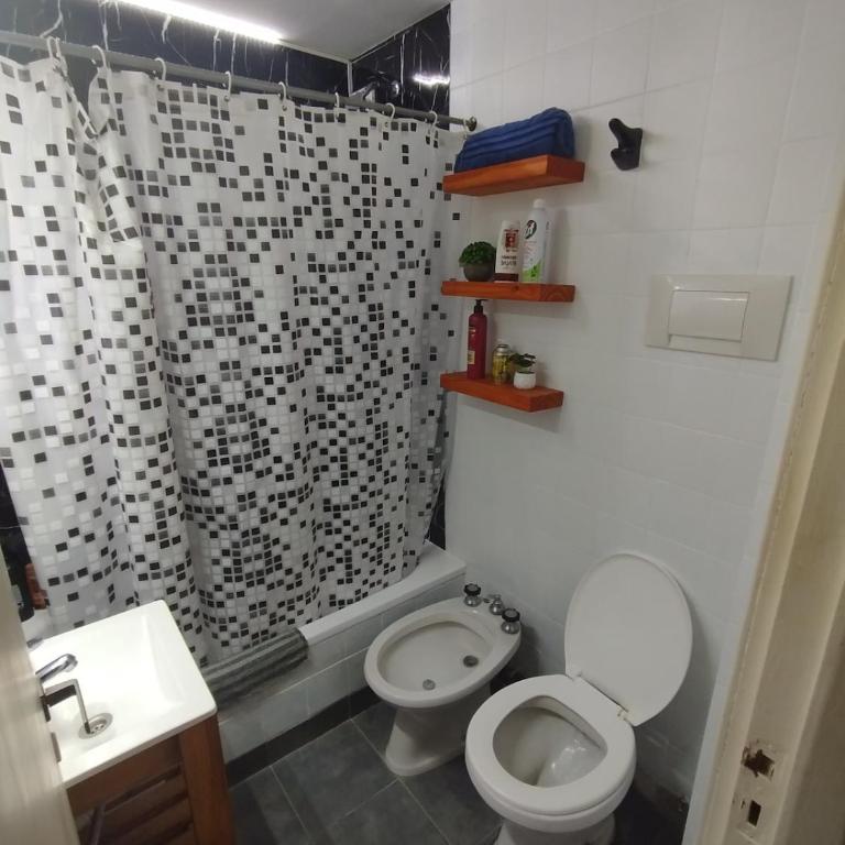 Depto 2 ambientes Apart El Cardenal MDP - One-Bedroom Apartment - 15