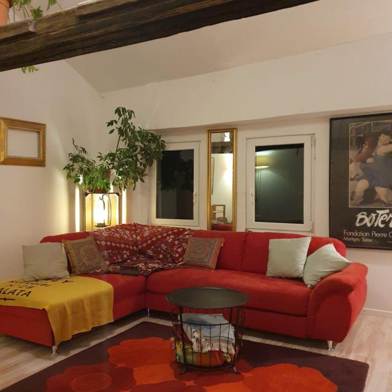 Les appartements du Manoir - Vue Alpes, proche Château de Villa - Apartment mit 2 Schlafzimmern - 2