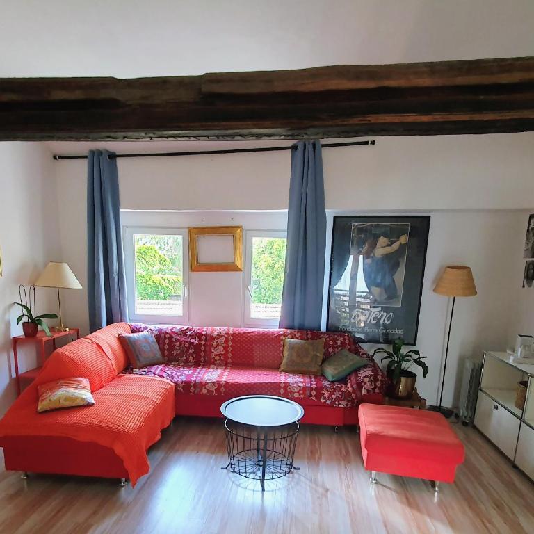 Les appartements du Manoir - Vue Alpes, proche Château de Villa - Apartment mit 2 Schlafzimmern - 3