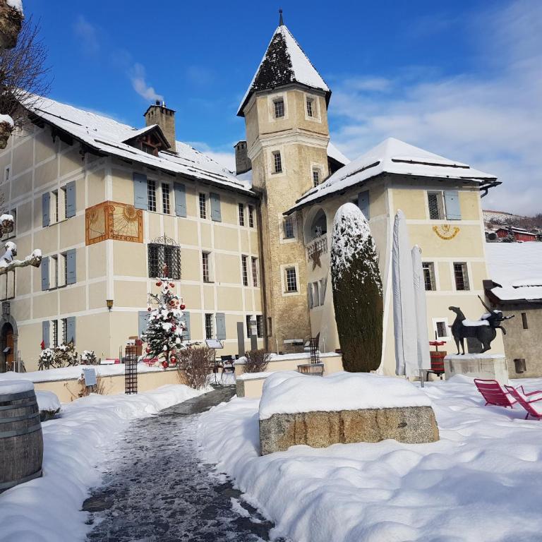 Les appartements du Manoir - Vue Alpes, proche Château de Villa - Apartment mit 2 Schlafzimmern - 5