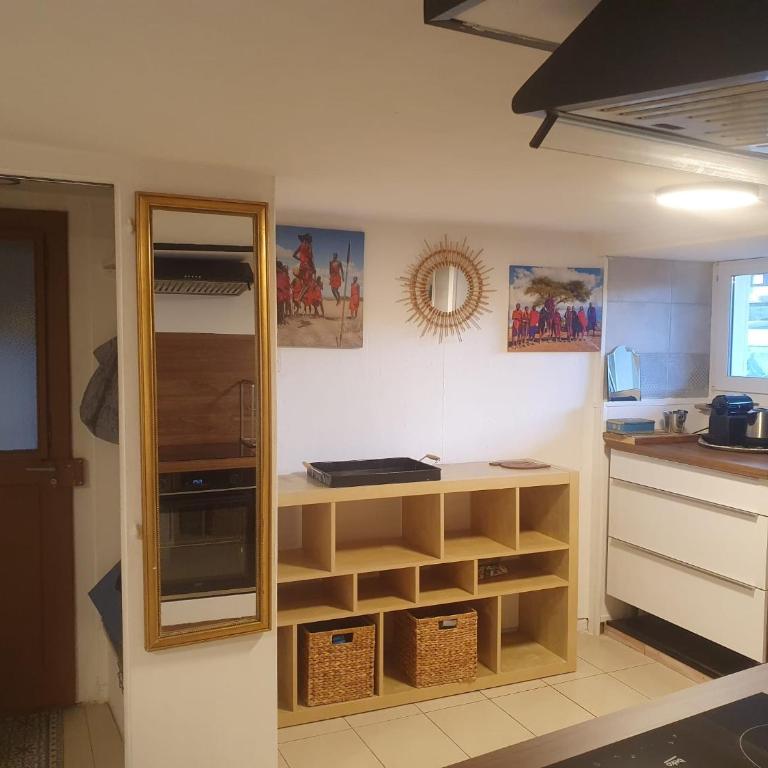 Les appartements du Manoir - Vue Alpes, proche Château de Villa - Apartment mit 1 Schlafzimmer - 4