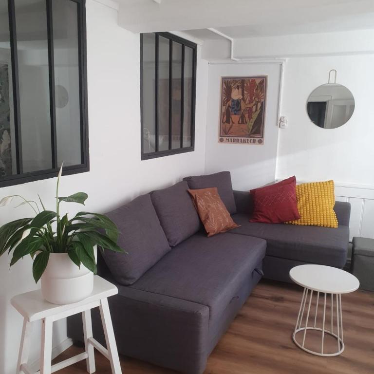 Les appartements du Manoir - Vue Alpes, proche Château de Villa - Apartment mit 1 Schlafzimmer - 5