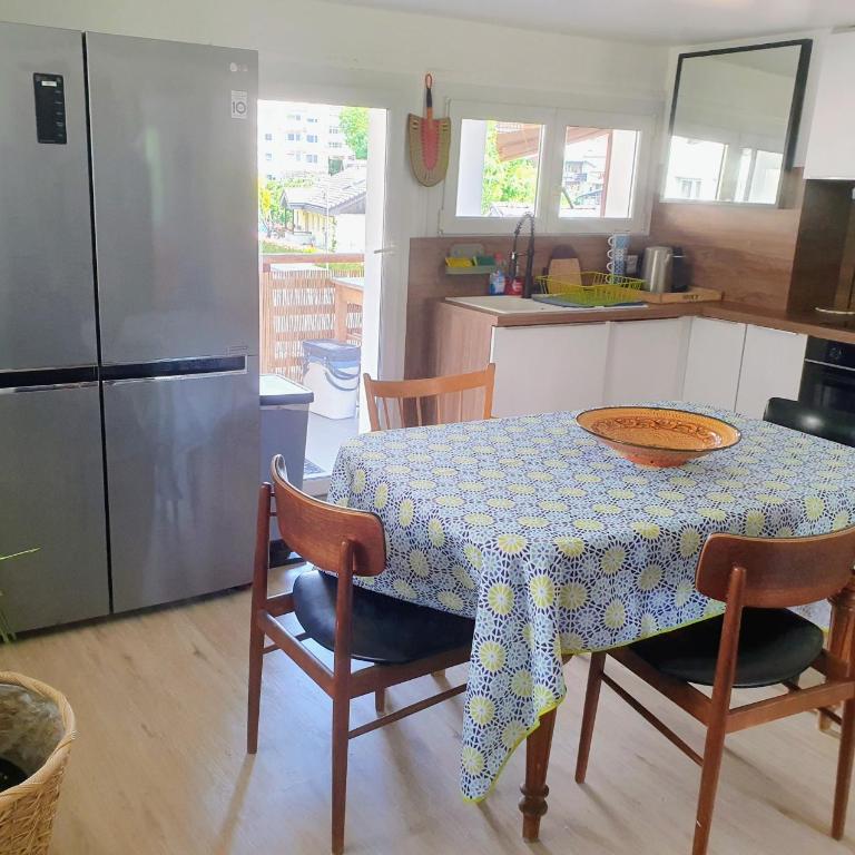 Les appartements du Manoir - Vue Alpes, proche Château de Villa - Apartment mit 2 Schlafzimmern - 6