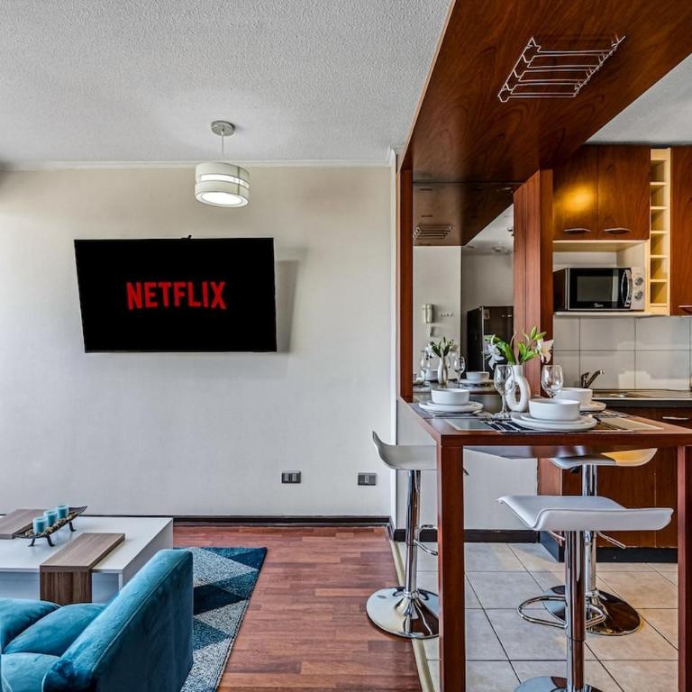 Gran Vista - Terraza - One-Bedroom Apartment - 3
