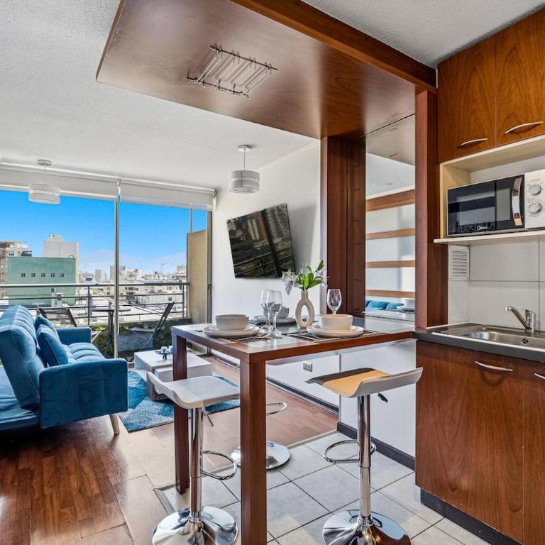 Gran Vista - Terraza - One-Bedroom Apartment - 10