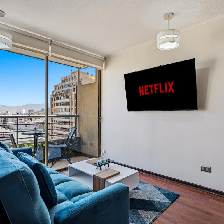 Gran Vista - Terraza - One-Bedroom Apartment - 16