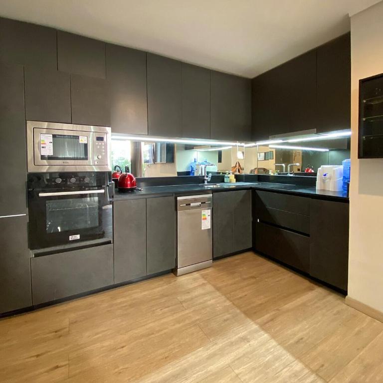 Lujoso departamento en Estoril, Las Condes - One-Bedroom Apartment - 8