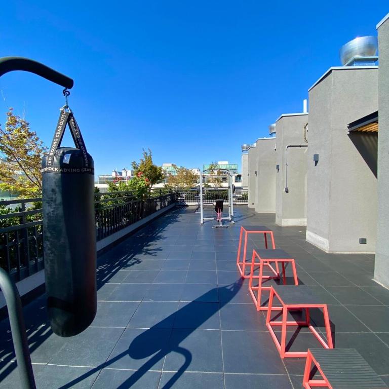 Lujoso departamento en Estoril, Las Condes - One-Bedroom Apartment - 9