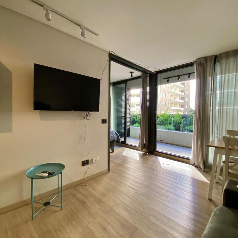 Lujoso departamento en Estoril, Las Condes - One-Bedroom Apartment - 10