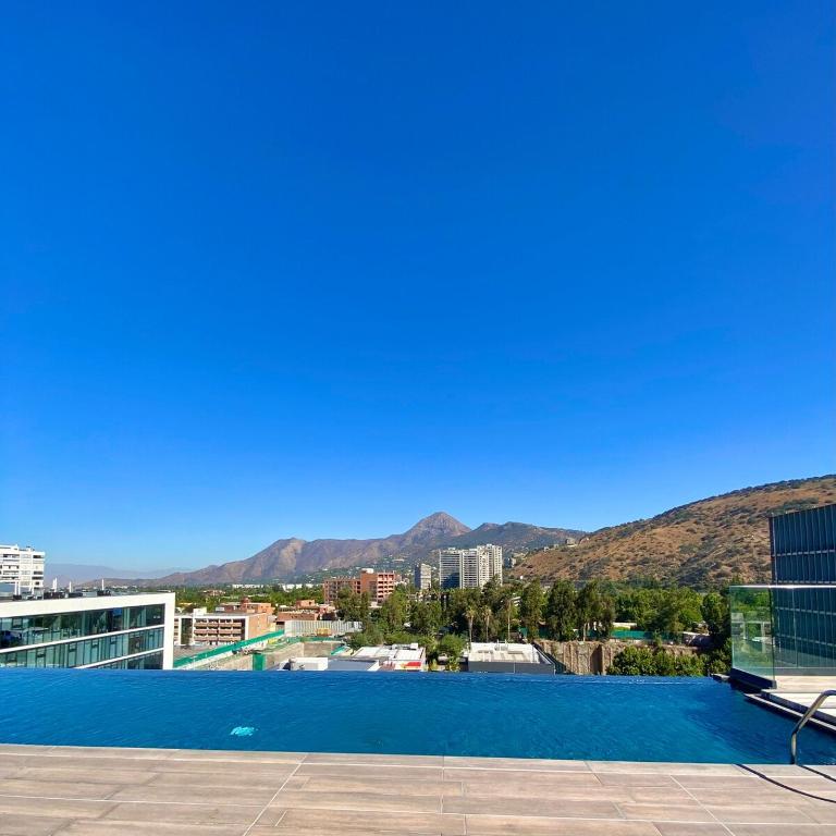 Lujoso departamento en Estoril, Las Condes - One-Bedroom Apartment - 12