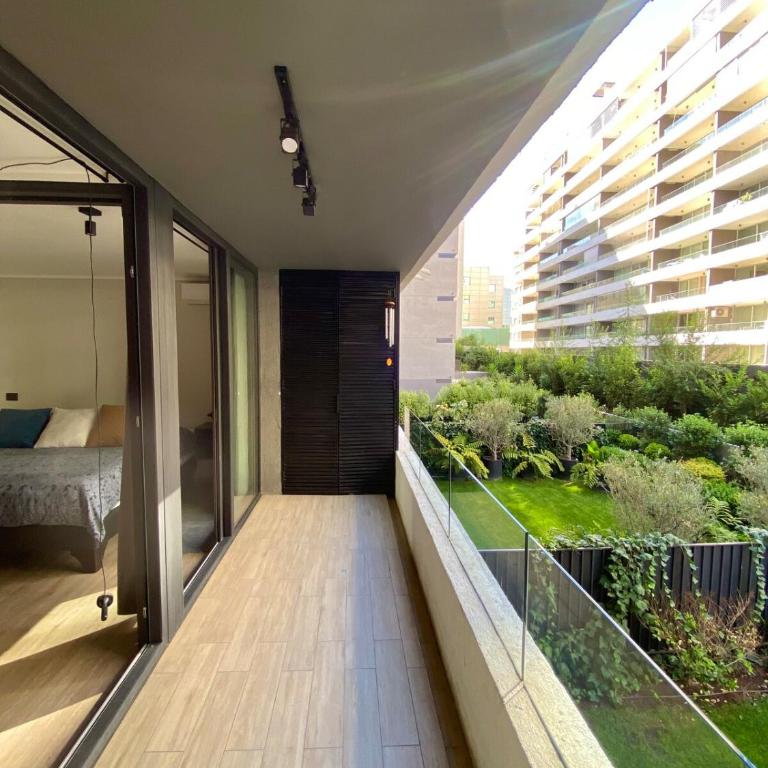 Lujoso departamento en Estoril, Las Condes - One-Bedroom Apartment - 13