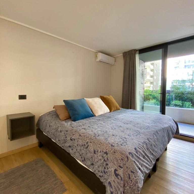 Lujoso departamento en Estoril, Las Condes - One-Bedroom Apartment - 1