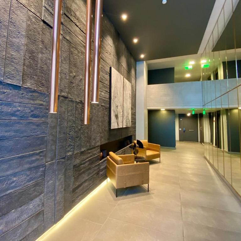 Lujoso departamento en Estoril, Las Condes - One-Bedroom Apartment - 18