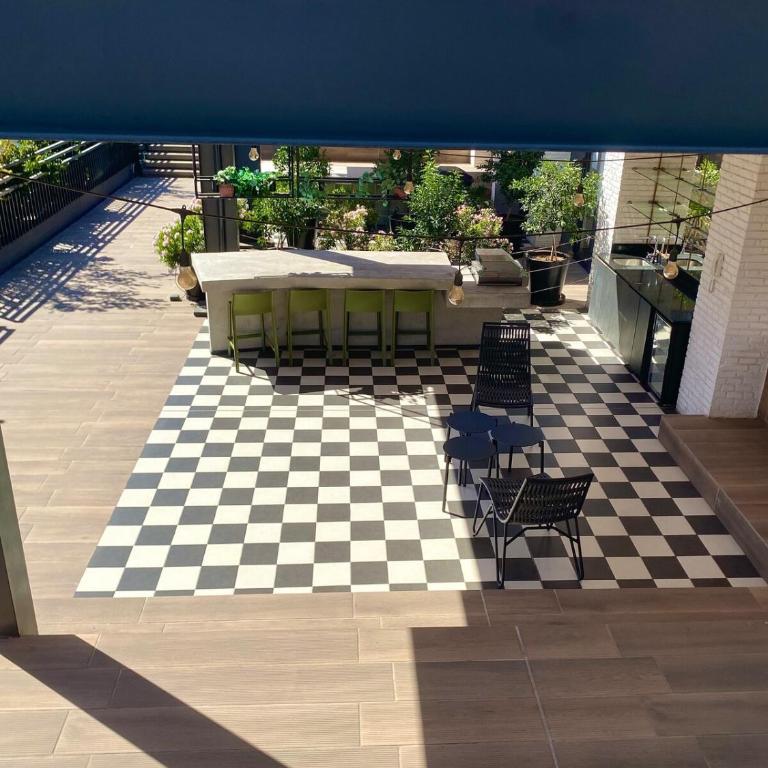 Lujoso departamento en Estoril, Las Condes - One-Bedroom Apartment - 20