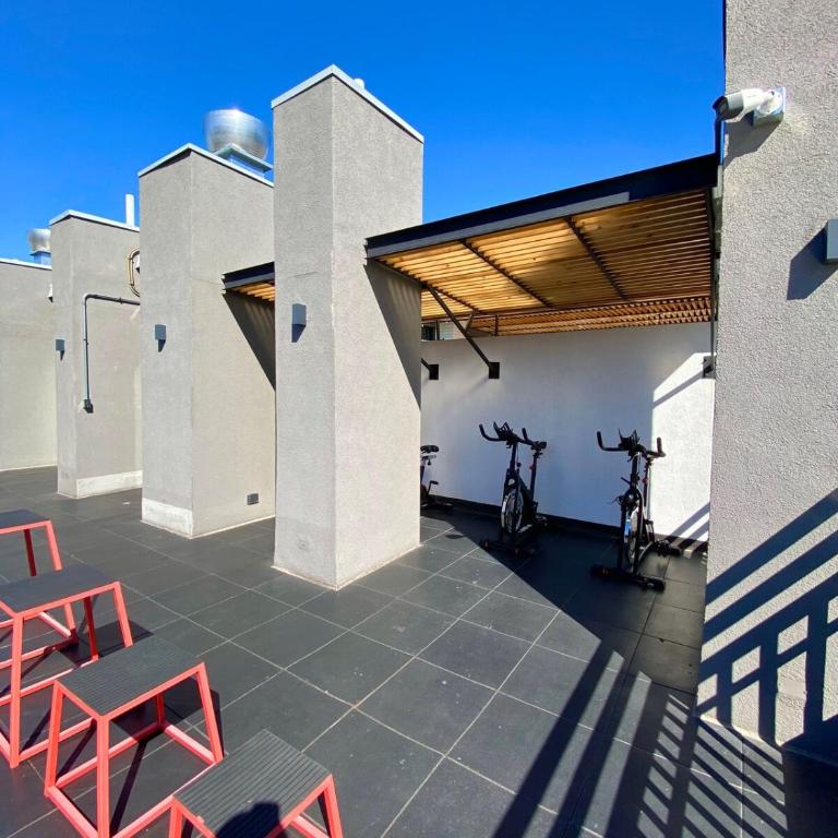 Lujoso departamento en Estoril, Las Condes - One-Bedroom Apartment - 22