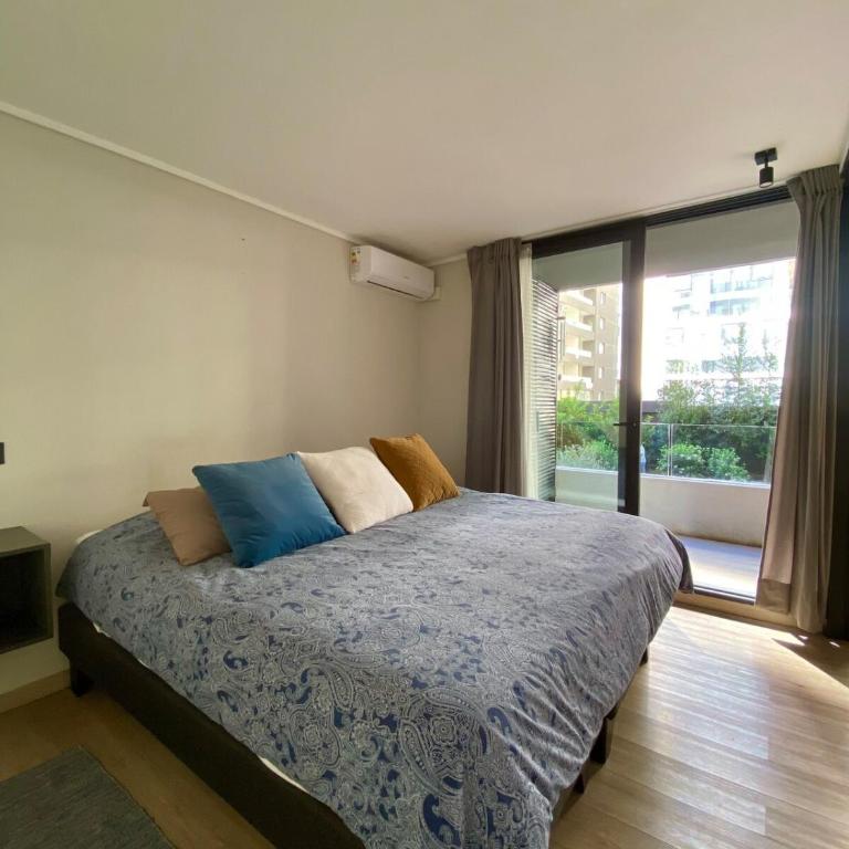 Lujoso departamento en Estoril, Las Condes - One-Bedroom Apartment - 27
