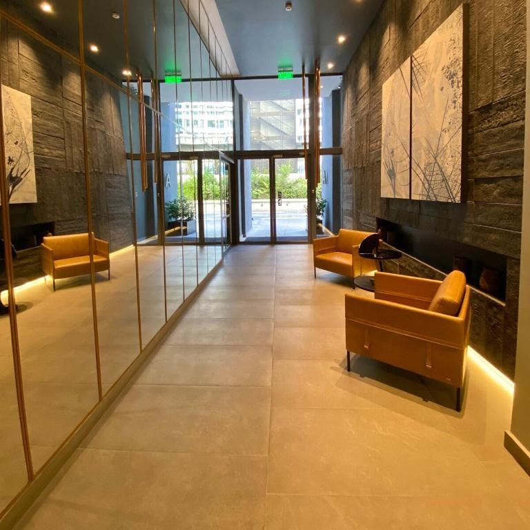 Lujoso departamento en Estoril, Las Condes - One-Bedroom Apartment - 31