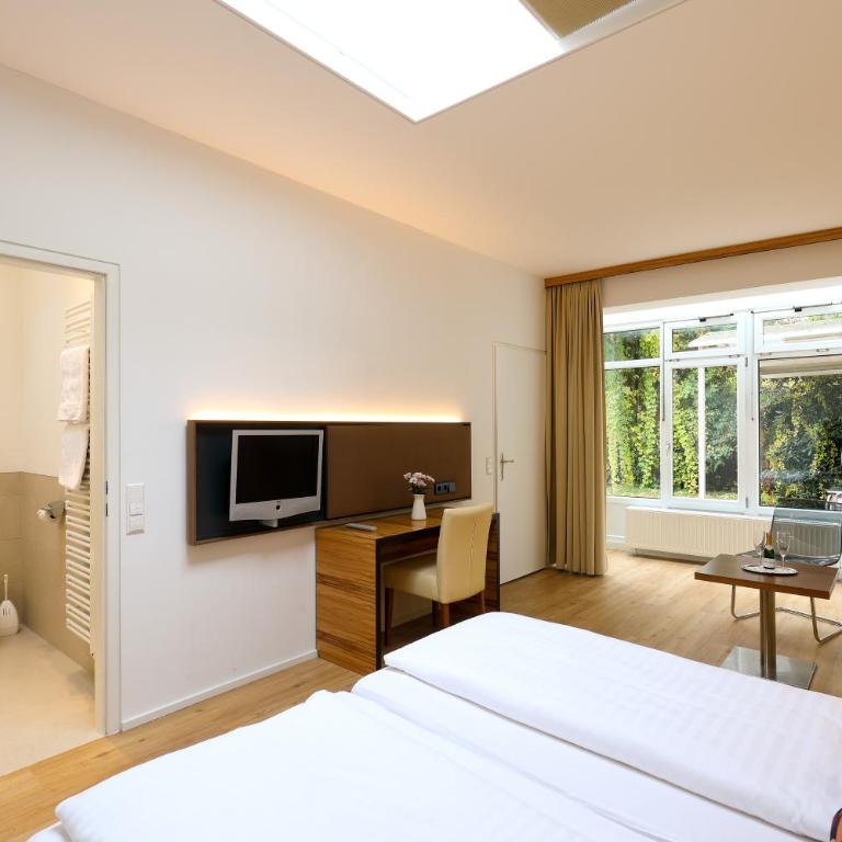 Das Jedermann Boutiquehotel mit Stadtgarten - Comfort Doppelzimmer - 14