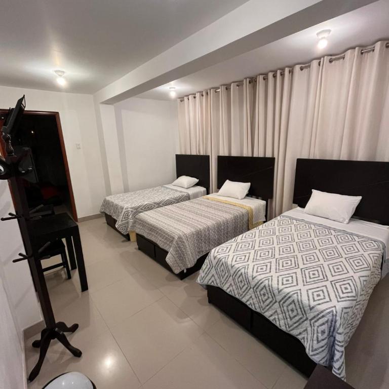 Hotel Munay - Habitación Triple - 1