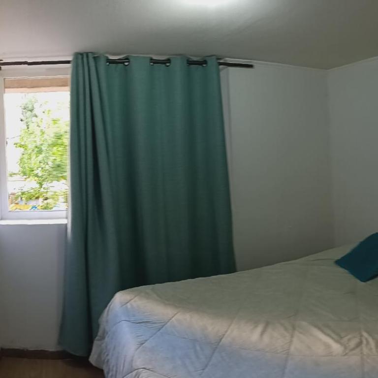 Departamentos en el centro de Santiago amoblados - Three-Bedroom Apartment - 4